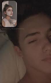 Late night talk with you is my favorite. ❤️