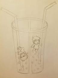 Strawberry And Green Tea Boba Boys Eddsworld Amino Here's what you'll need for matcha boba pearls: strawberry and green tea boba boys