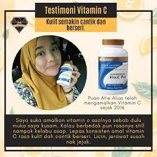 Alhamdulillah, sejak anak saya minum vitamin c jarang sekali sakit, seperti flu, batuk dan demam. Testimoni Vitamin C Shaklee Pengedar Shaklee Kuala Lipis