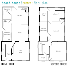 We offer 1 & 2 story contemporary 2 bed cottage designs, 2br craftsman cottage floor plans & more. Beach House Video Tour Floor Planning Young House Love