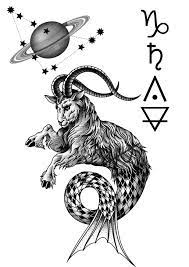 Capricorn Tattoo Sketch Capricorn Sign Tattoo Capricorn Tattoo Astrology Tattoo