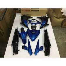 Here comes the new stylish and exciting yamaha 135lc for the malaysia road. Yamaha Lc 135 V6 Blue Black Cover Set Body Set 100 Hly Original Shopee Malaysia