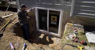 Average cost of basement egress window installation most basement egress windows will cost an average of $3,200 to hire a pro to complete the project. How Much Does It Cost To Install An Egress Window 33rd Square