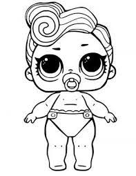 Printable Lol Doll Coloring Pages Pdf Coloringfolder Com Baby Coloring Pages Unicorn Coloring Pages Lol Dolls
