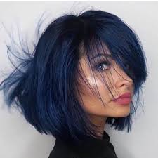Blau Haarfarben Haarfarben Dunkelblaue Haare Blauschwarze Haare