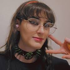 Blue/purple Star Slip Chain Necklace