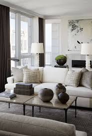 Staging Tip 1 Make The Room Look Larger By Hang Curtains Or Linens Under The Crown Molding Mi Classic Living Room Living Room Decor Living Room Inspiration