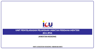 Perdana menteri inggris pertama adalah robert walpole. Jawatan Kosong Unit Penyelarasan Pelaksana Jabatan Perdana Menteri Icu Jpm Jobs Hub