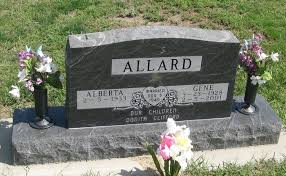 Gene Andrew Allard (1928-2001)