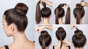 Divide your hair in equal section and start twisting from your temple towards the nape of your neck. 10 Step By Step Hairstyle Tutorials For Easy Hairdos L Oreal Paris