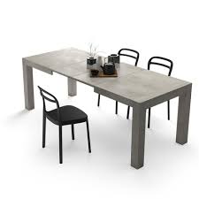 23 jul, 2021 post a comment if you love cooking, dining, eating and creating in the kitchen our wide range of cookware, tableware and dining furniture will step up your culinary skills to the next level. Extendable Kitchen Table Iacopo Grey Concrete Mobili Fiver