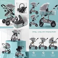 Free Shipping Baby Stroller 3 In 1 Pram With Car Seat Travel System Baby Strolle Prams St Travel Systems For Baby Baby Strollers Travel System Baby Strollers