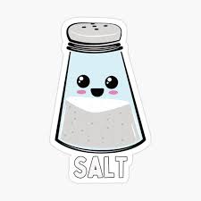 Mouse & cheese ceramic salt & pepper shakers.they kiss.so cute! Super Cute And Fun Salt Shaker Photographic Print By Mybeestees Redbubble