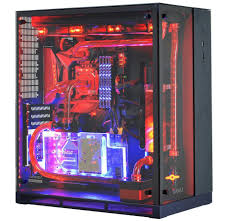 Lian Li Has Announced Their New Pc O11wgx Case The Case Is Not Only Certified By Asus Republic Of Gamers Rog Computer Build Gaming Computer Setup Pc Cases