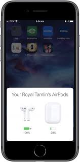 Find my iphone app can be used directly on your smartphone. How To Know If Your Airpods Case Is Charging Check Airpods Battery Life