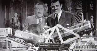 Gomez Addams playing with his Trains. | Family train, Addams family,  Classic movies