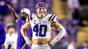 Whit Weeks during an LSU football game