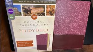 Ucg.org has been visited by 10k+ users in the past month Nrsv Cultural Backgrounds Study Bible Review 4k Youtube