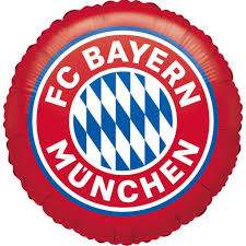New logo of fc bayern münchen. Folienballon Fc Bayern Munchen Logo Partydeko Partyartikel Fur Mottopartys Im Fixefete De Shop Kaufen