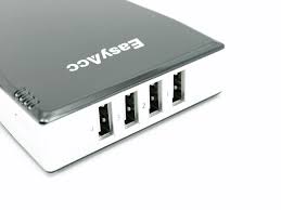 That means you can charge 4 different devices at the same time, or you can fast charge two compatible devices. Easyacc Power Bank Pb12000a Review