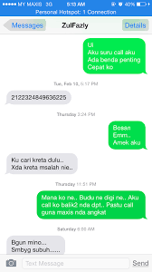 Ketik daftar#nik#nomor kk (harus sesuai dengan yang tertera pada kk) kirim ke 4444. Cara Pujuk Lelaki Melalui Sms Alhajir