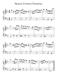 Come da indicazioni ultimo decreto del governo conte, è scaricabile dal sito del ministero dell'interno. Nuovo Cinema Paradiso Sheet Music For Piano Solo Musescore Com