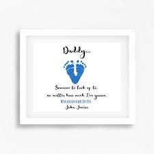 Birthday Gifts For Dad From Son Father Son Gift Gift For Dad From Daughter Valentines Gift For New Dad Newborn Baby Girl Gift Daddy Foo Daddy Birthday Gifts Dad Valentine Father Son Gifts