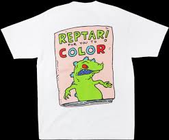 Download Hd Rugrats Reptar To Color Tee Reptar Transparent Png Image Nicepng Com See more of reptar on facebook. download hd rugrats reptar to color tee