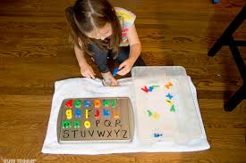 Sean is a fact checker and researcher with experience in sociology and field research. Alphabet Soup Sensory Activity For Kids Busy Toddler
