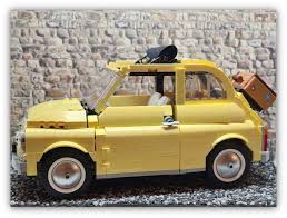 330mm x 315mm (13 x 12.5 inches) condition: Lego Fiat 500 10271 Living The Dolce Vita