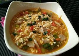 Resep Mie Tek Tek Pedas Dari Mie Instan Goreng Oleh Dapurvy Resep Masakan Resep Makanan Pedas