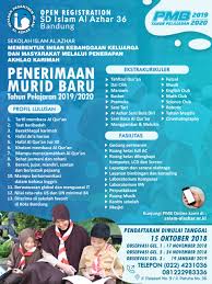 Check spelling or type a new query. Biaya Masuk Sd Al Azhar Bandung 2019 Masnurul