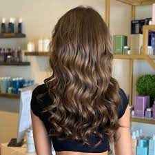 Fort Lauderdale Salon On Instagram Invisiblebeadextensions Are A Great Option For Length And Volume For Fine Hair Swipe Thr Fine Hair Hair Long Hair Styles