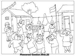 26 gambar mewarnai terbaru untuk anak tk paud sd tayo tobot dll. Gambar Mewarnai 17 Agustus Radea