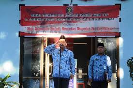 Buku program sambutan bulan kebangsaan 2017. Apel Pagi Pencanangan Bulan Semarak Hut Kemerdekaan Republik Indonesia Ke 72 Tahun 2017 Kantor Wilayah Kementerian Hukum Dan Ham Maluku Utara