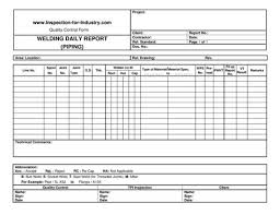 Welding Inspection Report Template 3 Templates Example Templates Example Fotografi