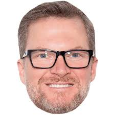 Ralph Dale Earnhardt Jr (Beard) Big Head