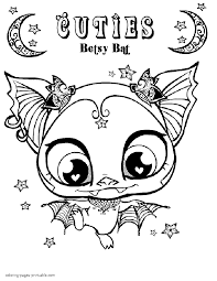 Moreover, little pet will be suitable for them. Littlest Pet Shop Coloring Pages Printable Coloring Home