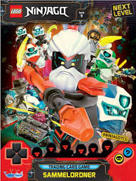 Welcher sich rund um die neue zauberkarte gang. Blue Ocean Entertainment Next Level Blue Ocean Veroffentlicht Erganzungsserie Zu Lego Ninjago Trading Card Serie 5