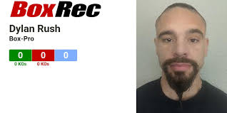 BoxRec: Dylan Rush