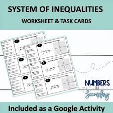 2021 system of inequalities worksheet pdf. Systems Of Inequalities Worksheet Teachers Pay Teachers