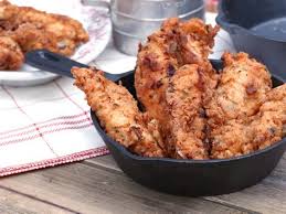 Next, make the breading by stirring the flour and spices together. Fried Chicken Tenders With Buttermilk Secret Recipe How To Make Homemade Fried Buttermilk Chicken Tenders 5 Stars Based On 418 Votes Alphak Tohide