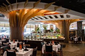 portland s huge fogo de chao vancouver s most anticipated spring openings fogo de chao bacon wrapped filet salad bar