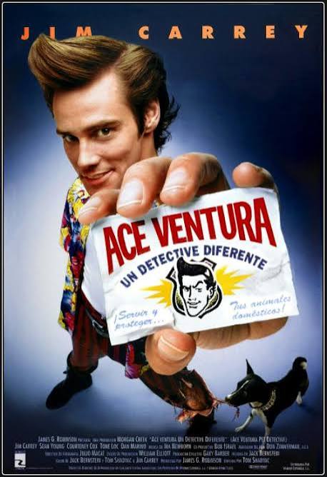 Poster Nonton Ace Ventura: Pet Detective