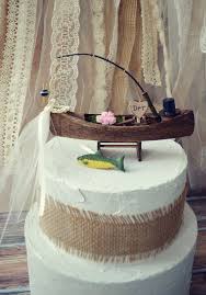 Canoe Paddle Boat Bass Fishing Fishing Groom Wedding Cake Etsy Fishing Wedding Cake Toppers Fishing Wedding Cakes Wedding Cake Toppers