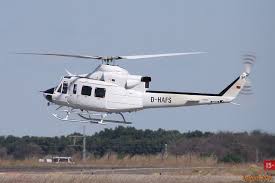 Agusta Bell 412 Agrarflug Helicopter Aircraft Heli