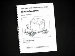 Online manuals database contains 1 toastmaster bread maker bread box 1154 manuals in portable document format. Toastmaster Bread Machine Recipes Dailyrecipesideas Com