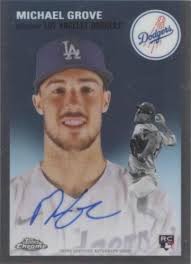 2023 Platinum Anniversary #107 Michael Rucker, Cubs (RC)