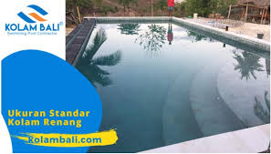 Lihat promo | cek stok. 6 Ukuran Standar Kolam Renang Anak Pabrik Pribadi Umum