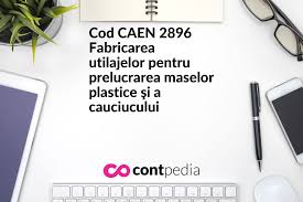 Masele plastice se fabrică din materii prime uşor accesibile, din ele pot fi confecţionate uşor cele mai felurite articole. Cod Caen 2896 Fabricarea Utilajelor Pentru Prelucrarea Maselor Plastice Si A Cauciucului